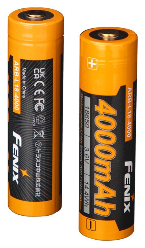 Акумулятор 18650 Fenix (4000 mAh)