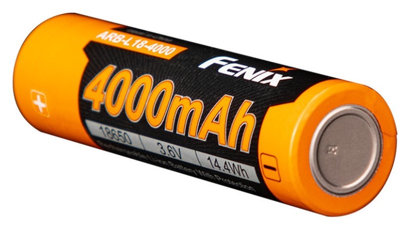 Акумулятор 18650 Fenix (4000 mAh)