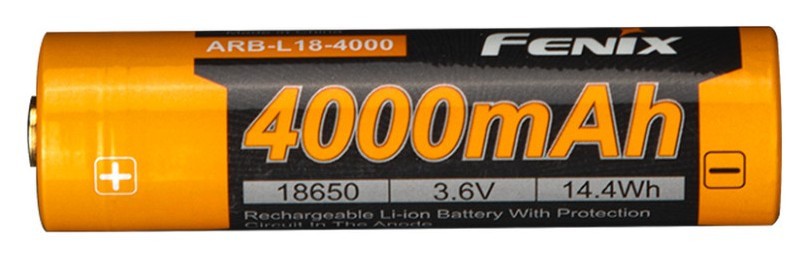 Акумулятор 18650 Fenix (4000 mAh)