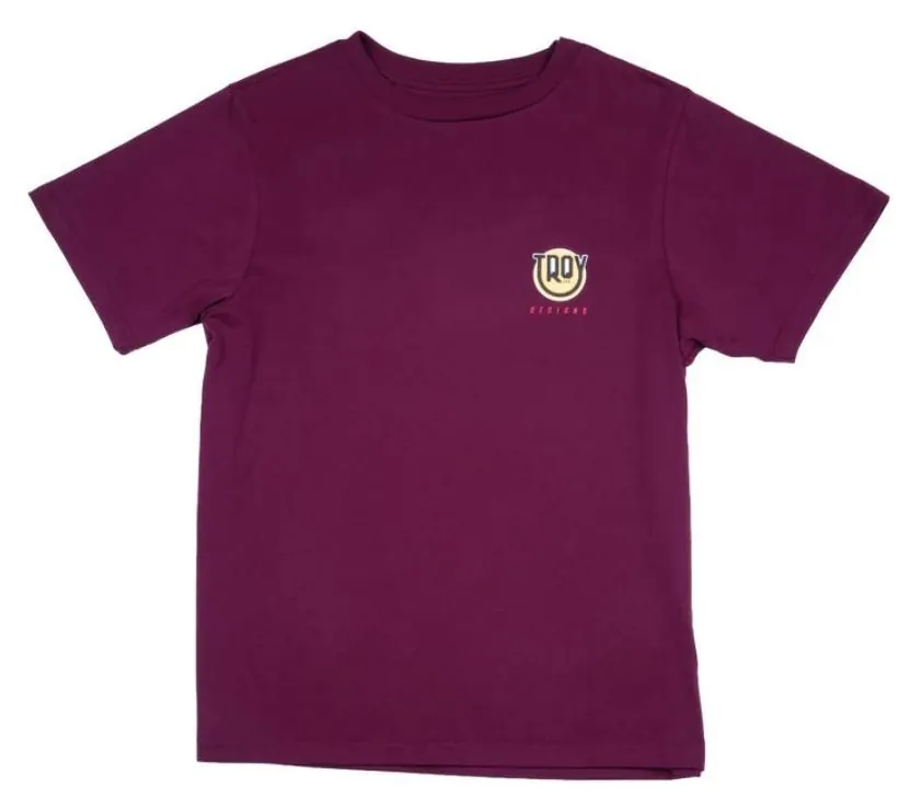 Футболка TLD HAPPY DAYZ WOMENS SS TEE; [SANGRIA] L (OBOD_753693014)