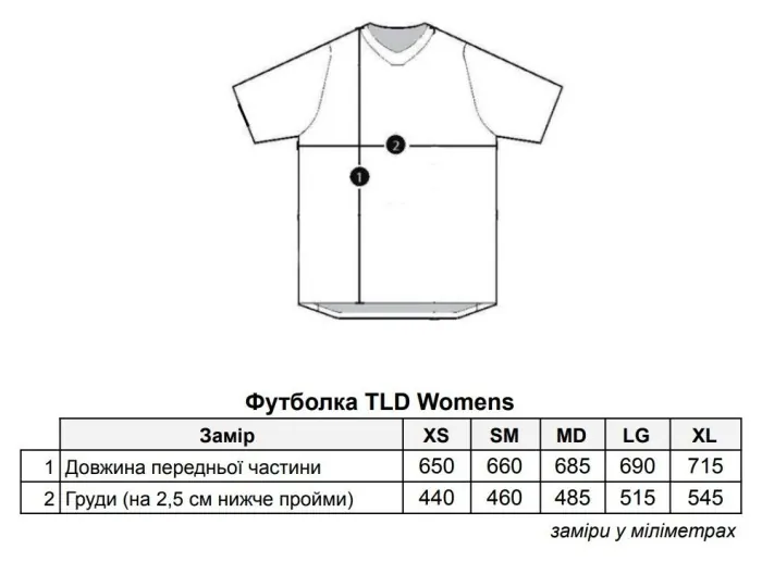 Футболка TLD HAPPY DAYZ WOMENS SS TEE; [SANGRIA] L