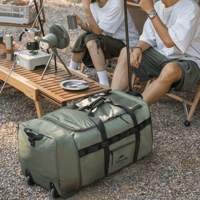 Сумка-баул для хранения портативная Naturehike NH21LX003, черный