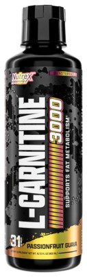 Liquid L-Carnitine 3000 - 465 ml Passionfruit Guava