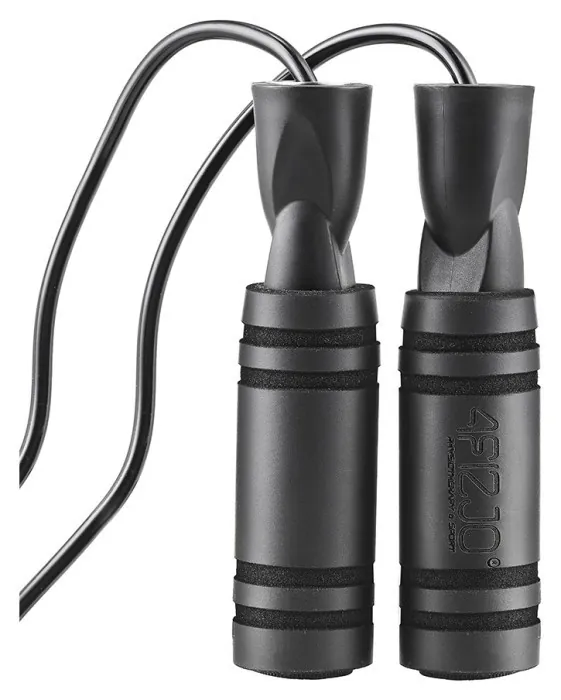 Скакалка с подшипниками 4FIZJO Basic Black (P-5907739312662)