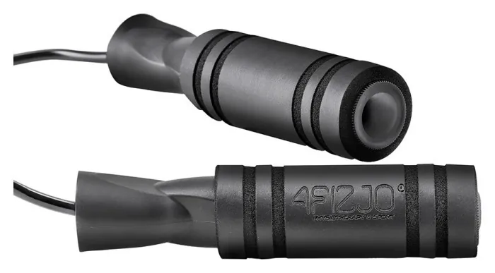 Скакалка с подшипниками 4FIZJO Basic Black (P-5907739312662)