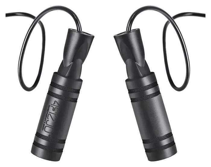 Скакалка с подшипниками 4FIZJO Basic Black (P-5907739312662)