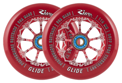 Колеса для трюкового самокату River Glide Dylan Morrison Pro Scooter 110mm.