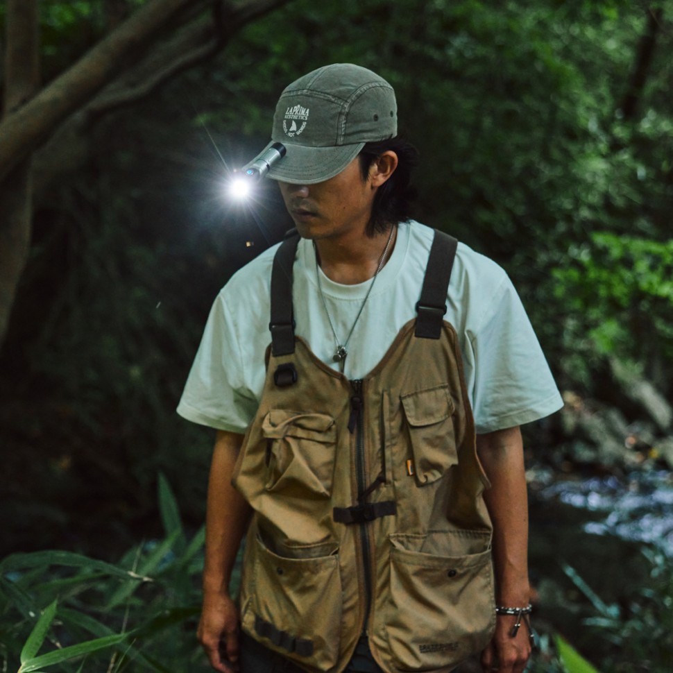 Ліхтар з кліпсою Naturehike CNK2450ZM013, чорно-сірий, укр, укр