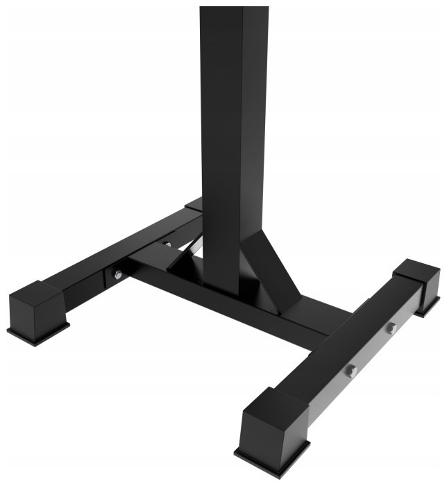 Стойки под штангу 4FIZJO регулируемые, со страховкой Black (P-5905973402651)