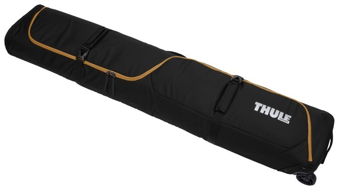 Сумка для лыж на колесах Thule RoundTrip Ski Roller 192cm (Black) 3204362 (TH 3204362), укр, укр