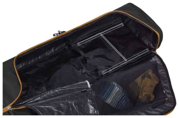 Чехол на колесах для лыж Thule RoundTrip Ski Roller 192cm (Black) (TH 3204362) (TH 3204362)