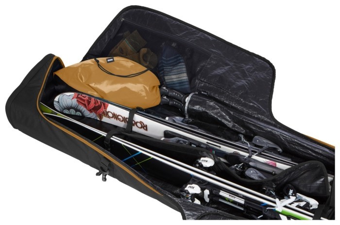 Чехол на колесах для лыж Thule RoundTrip Ski Roller 192cm (Black) (TH 3204362) (TH 3204362)