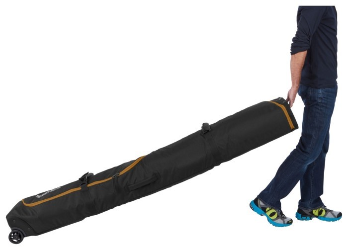 Сумка для лыж на колесах Thule RoundTrip Ski Roller 192cm (Black) 3204362 (TH 3204362), укр, укр