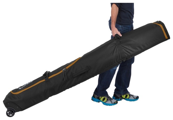 Сумка для лыж на колесах Thule RoundTrip Ski Roller 192cm (Black) 3204362 (TH 3204362), укр, укр