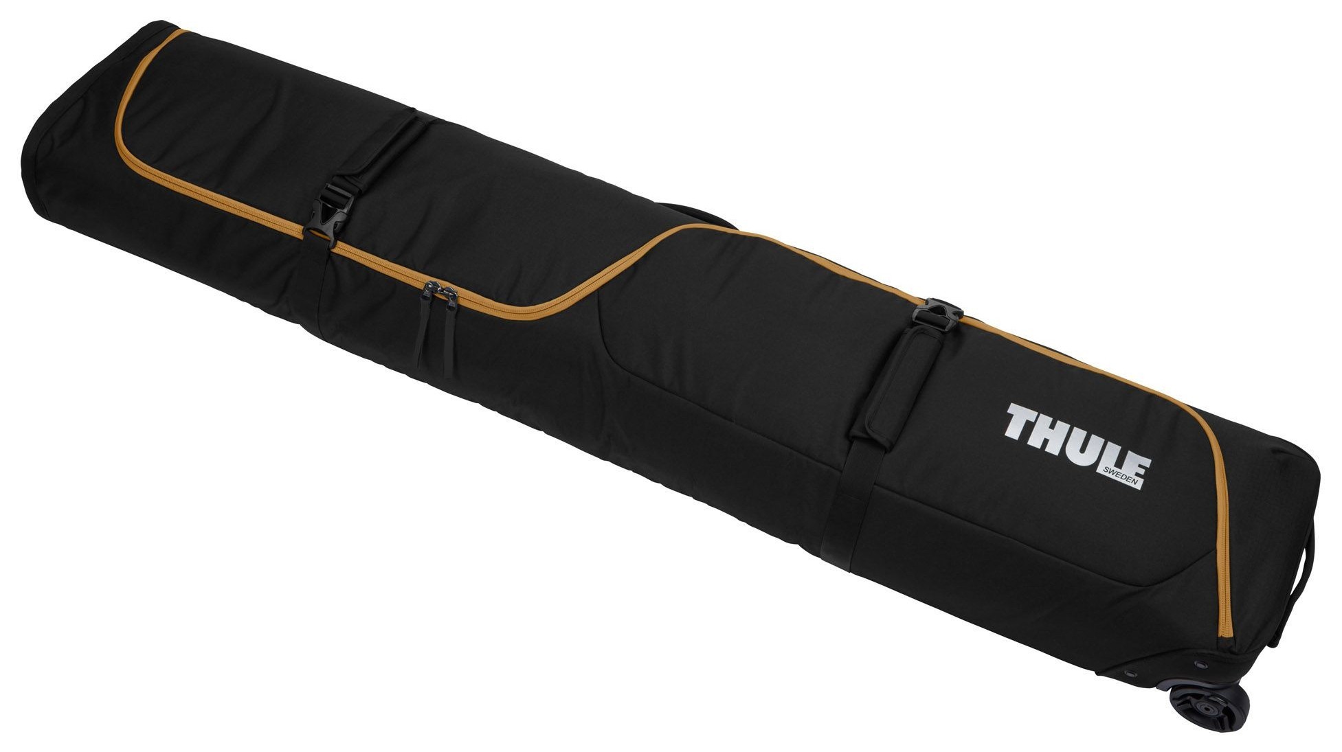 Сумка для лыж на колесах Thule RoundTrip Ski Roller 192cm (Black) 3204362 (TH 3204362), укр, укр