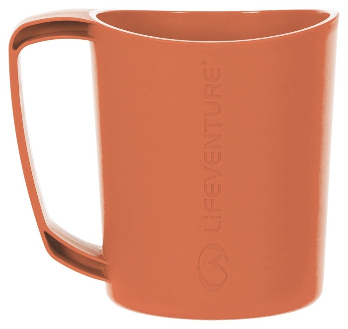 Lifeventure кружка Ellipse Big Mug rust