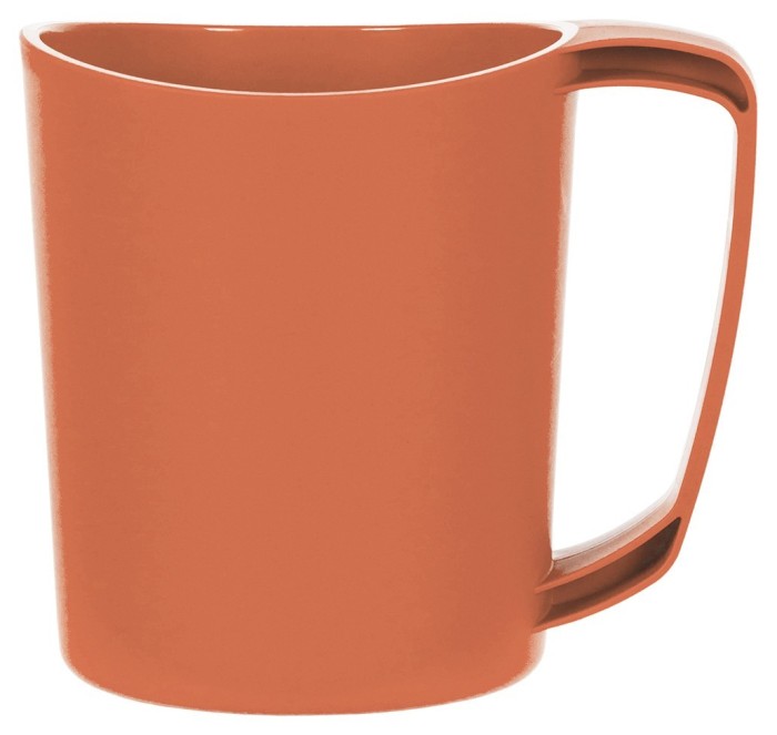 Lifeventure кружка Ellipse Big Mug rust