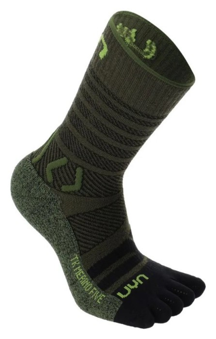 Носки лыжные UYN (S100322) MAN TREKKING FIVE MERINO 2024