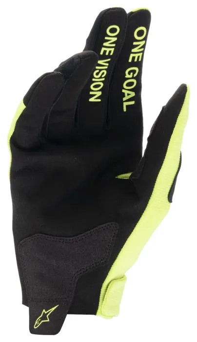 Рукавиці AlpineStars RADAR GLOVES YELLOW FLUO BLACK, S