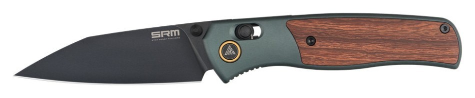 Нож складной SRM Medal 259L-AG, коричневый