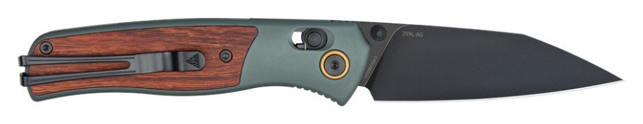 Нож складной SRM Medal 259L-AG, коричневый