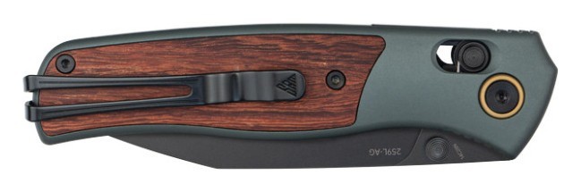 Нож складной SRM Medal 259L-AG, коричневый