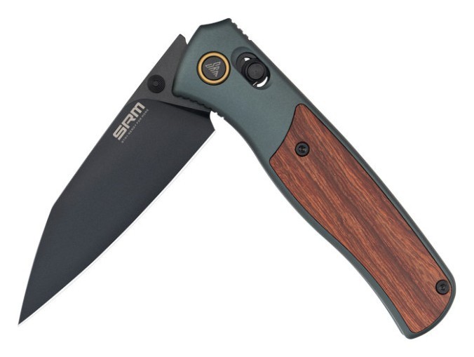 Нож складной SRM Medal 259L-AG, коричневый