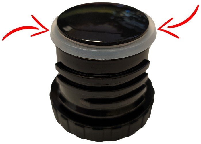 Силиконовая прокладка для термосов TRAMP UTRC-027-031-SI