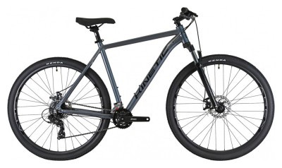Велосипед гірський 29" Kinetic Storm Grey (2025)
