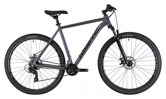 Велосипед гірський 29" Kinetic Storm Grey (2025)