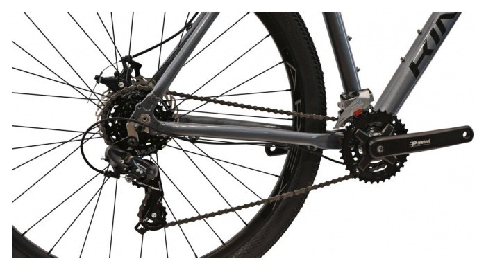 Велосипед гірський 29" Kinetic Storm Grey (2025)