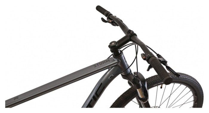 Велосипед гірський 29" Kinetic Storm Grey (2025)