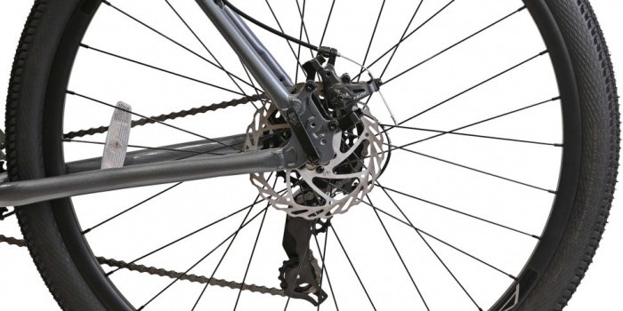 Велосипед гірський 29" Kinetic Storm Grey (2025)
