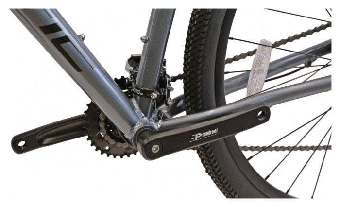 Велосипед гірський 29" Kinetic Storm Grey (2025)