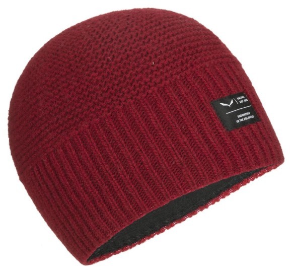 Шапка Salewa Sarner 2 WO Beanie, укр