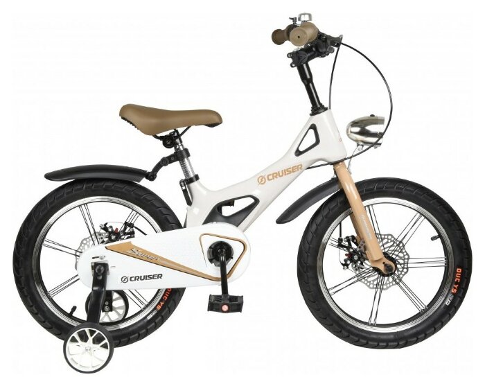 Велосипед Cruzico ICONIC (16") white (White)