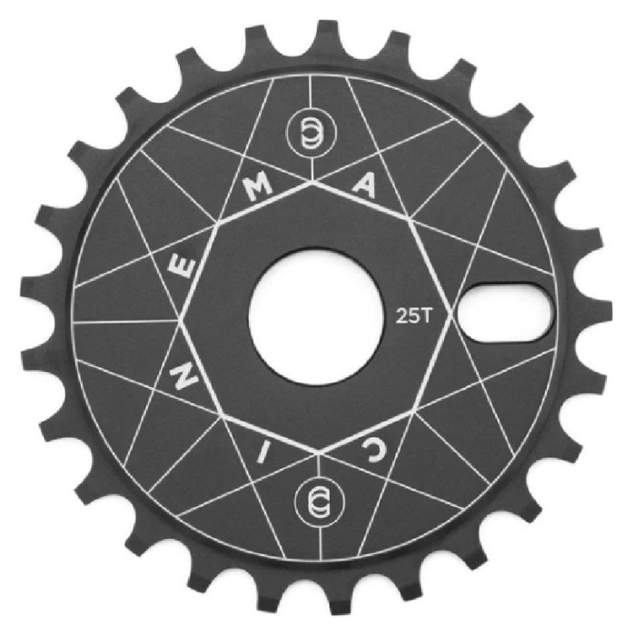 Зірка Cinema Format чорна 25T, укр, укр
