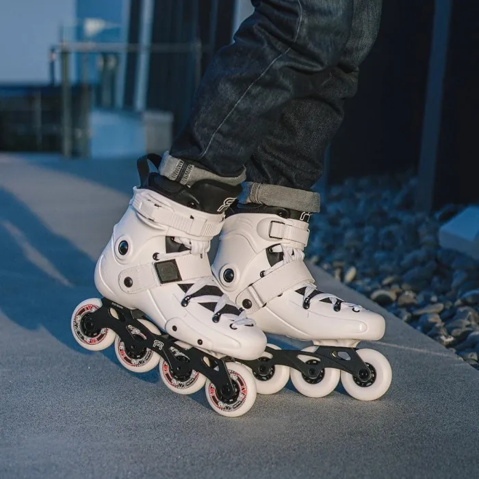 Роликові ковзани FR Skates FRX 80 White