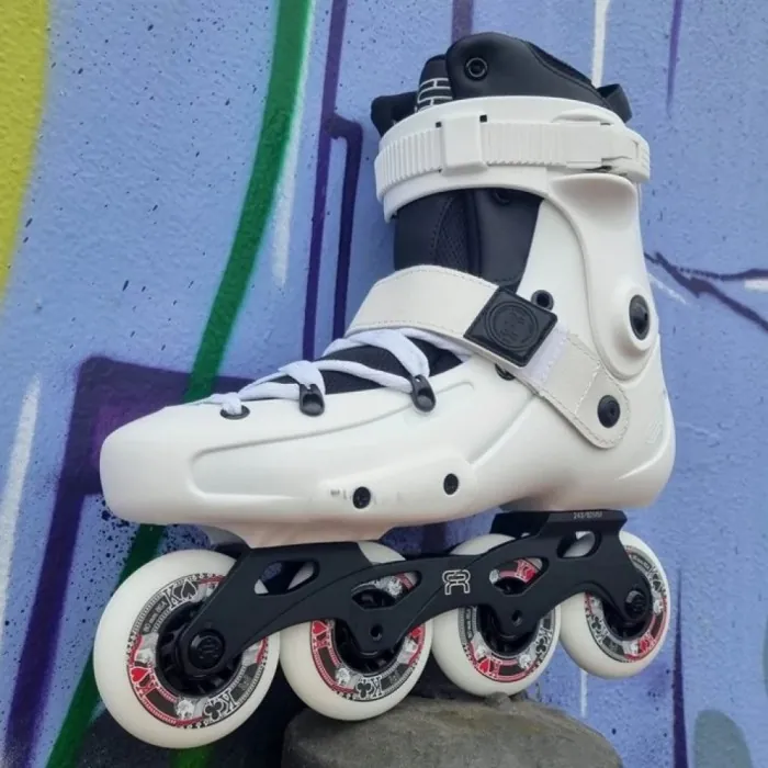 Роликові ковзани FR Skates FRX 80 White