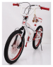 Велосипед BMX Sigma 20" Білий, укр Фото - 2