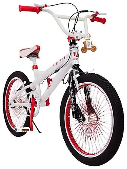 Велосипед BMX Sigma 20" Білий, укр