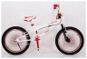 Велосипед BMX Sigma 20" Білий, укр Фото - 3