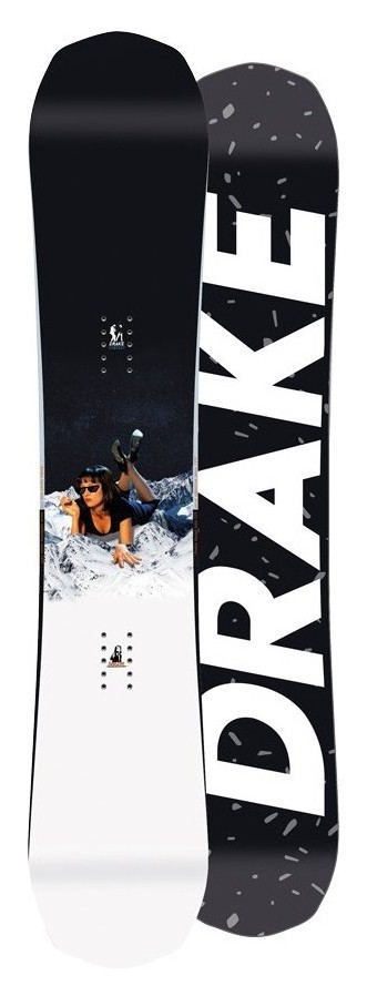 Сноуборд Drake SQUAD WIDE 160 Black/White (76221049), укр, укр