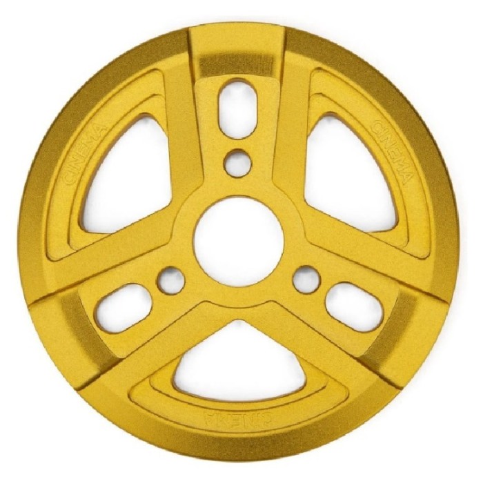 Зірка Cinema Reel Guard золотиста 25T (для BMX), укр, укр