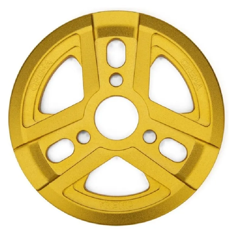 Зірка Cinema Reel Guard золотиста 25T (для BMX) (VELD_CN8050-25GLD)