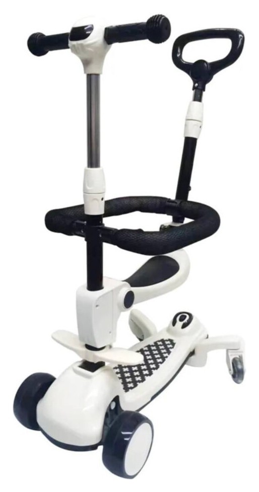 Самокат CITY LINE Jetta 619A, 1 кор. 6 шт (Білий 2, Рожевий 2, Бірюза 2), укр, укр