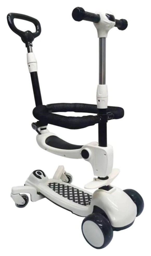 Самокат CITY LINE Jetta 619A, 1 кор. 6 шт (Білий 2, Рожевий 2, Бірюза 2)