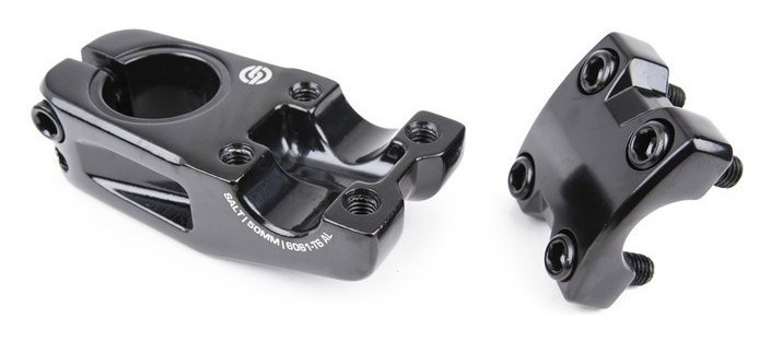 Вынос руля для велосипеда Salt AM TOPLOADER 50мм Black (06031010316)