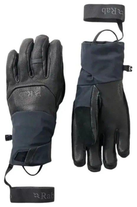 Перчатки Rab Operator GTX Gloves, Black, M