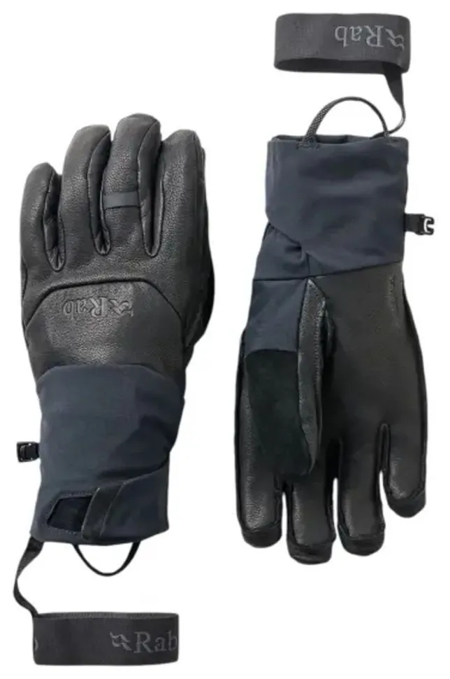 Рукавички Rab Operator GTX Gloves, Black, M (SHM_RB QAJ-77-BLK-MED)